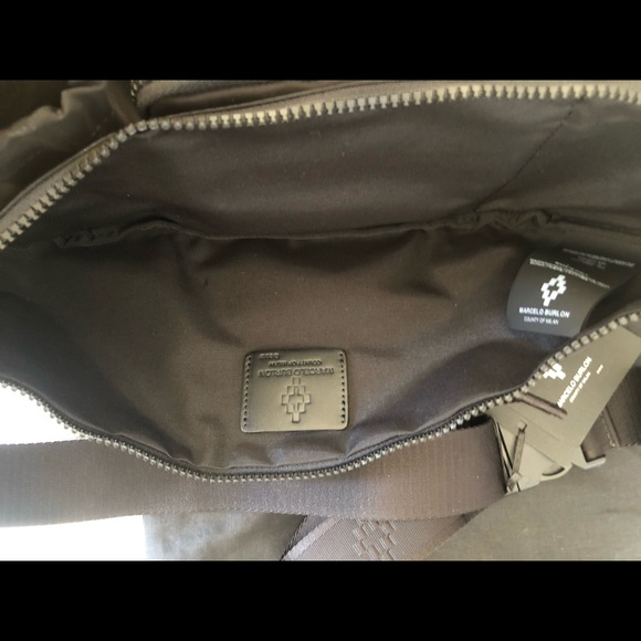 Marcelo Burlon Fanny Pack - Picture 3 of 4